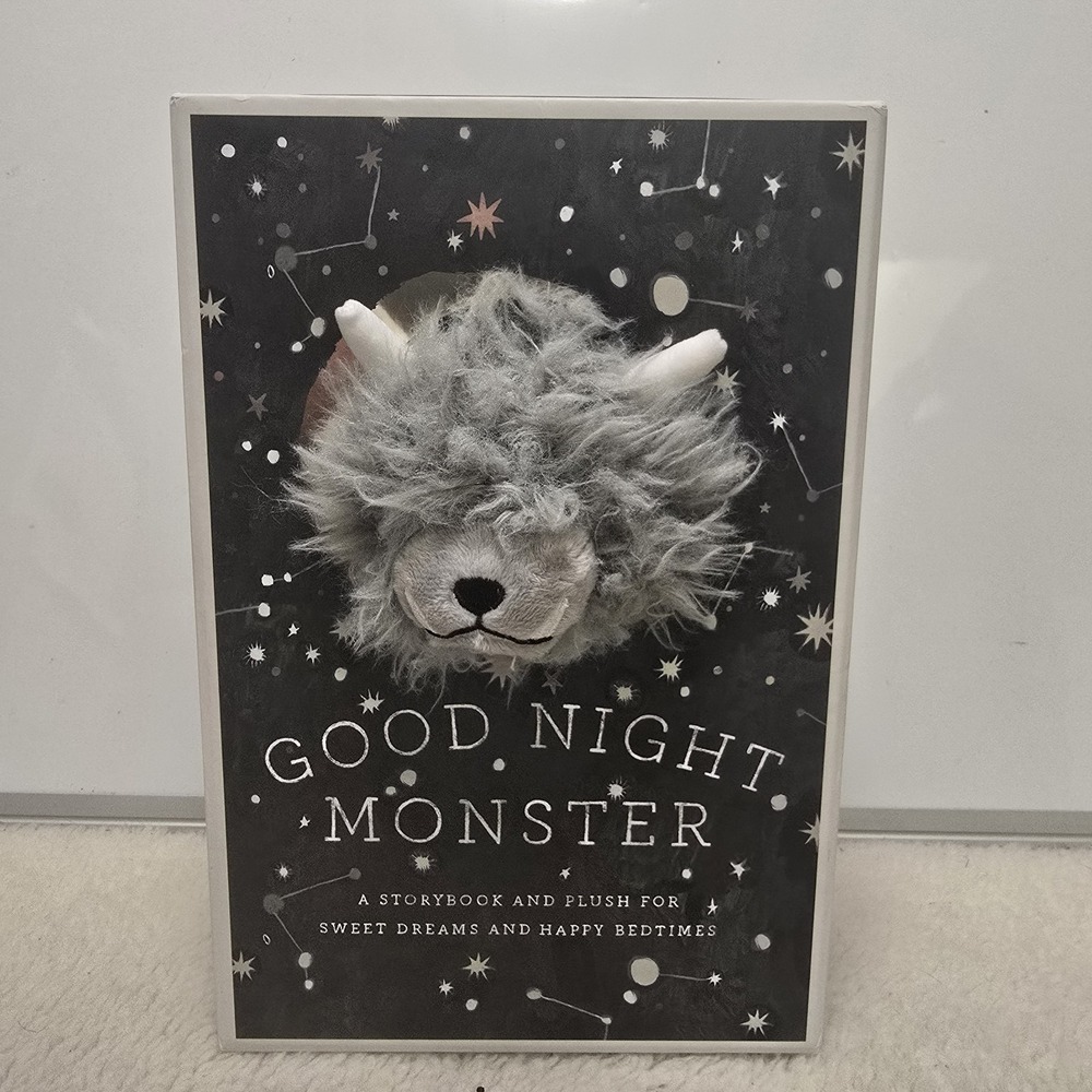 Good Night Monster Gift Set : A Storybook and Plush for Sweet Dreams and Happ...